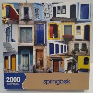 Springbok 2000 Piece Puzzle "Fanciful Facades